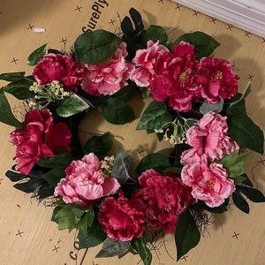 - Pink wreath #2